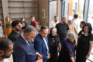 Əmək və Əhalinin Sosial Müdafiəsi Nazirliyinin tabeliyindəki DOST İnklüziv İnkişaf və Yaradıcılıq Mərkəzinin İsmayıllı DOST Evi filialında sosial məşğulluğun dəstəklənməsi istiqamətində növbəti addım atılıb