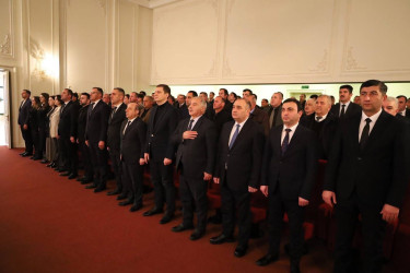 İsmayıllıda “20 Yanvar” faciəsinin 36-cı ildönümü yad edilib