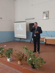 İsmayıllı rayonunun Hacıhətəmli kəndində Ulu Öndər Heydər Əliyevin anadan olmasının 102 illiyinə həsr edilmiş tədbir keçirilib