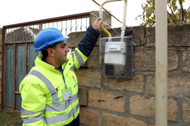 Ruşan kəndinə mavi yanacaq verildi