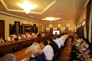 İsmayıllıda “Heydər Əliyev və Konstitusiya: hüquqla qurulan dövlət” mövzusunda tədbir keçirilib