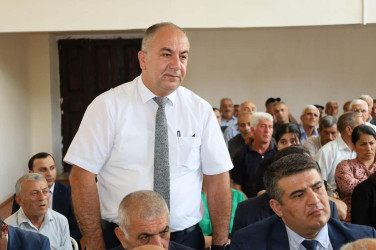 Vətəndaşlarla növbəti səyyar qəbul  rayonun Quşencə kəndində keçirilib