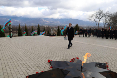 İsmayıllıda “20 Yanvar” faciəsinin 35-ci ildönümü yad edilib