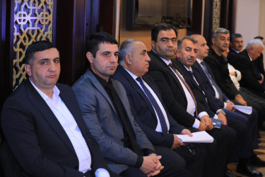 Azərbaycan Respublikasının Prezidenti, YAP sədri cənab İlham Əliyevin partiyanın VIII Qurultayındakı nitqindən irəli gələn məsələlərlə bağlı müşavirə keçirilib
