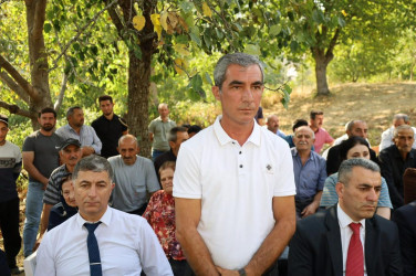 Vətəndaşlarla növbəti səyyar qəbul  rayonun Köhnədaxar kəndində keçirilib