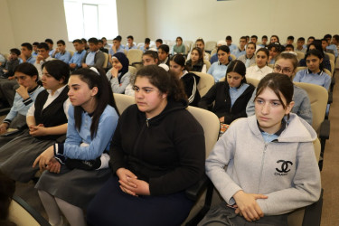 “Konstitusiya və Suverenlik İli” çərçivəsində tədbir keçirilib