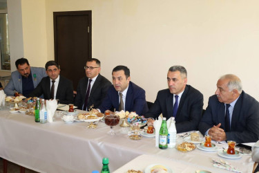 İsmayıllı şəhər Eldar Məmmədov adına 3 saylı məktəb-liseydə növbəti görüş keçirilib