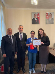 SAF2025 – Beynəlxalq STEAM Azərbaycan Festivalında qalib olan şagirdlərlə görüş keçirilib