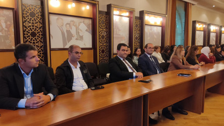 İsmayıllıda Dövlət Suverenliyi Gününə həsr olunmuş tədbir keçirilib