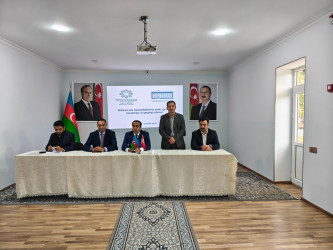 “Möhkəm ailə münasibətlərinin əsası: gender bərabərliyi və qarşılıqlı hörmət” mövzusunda tədbir keçirilib