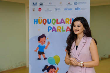 İsmayıllıda “Hüquqlarınla parla!” mövzusunda maarifləndirici tədbir keçirilib