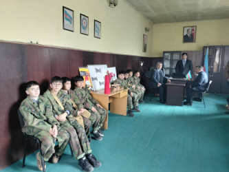 “1 mart–Ümumdünya Mülki Müdafiə Günü” münasibətilə “Dayanıqlı və sabit gələcək naminə ekoloji risklərin idarə edilməsi” mövzusunda tədbir keçirilmişdir