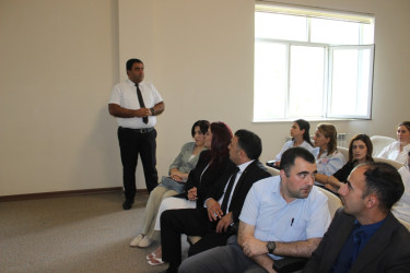 İsmayıllı rayonunda təhsil işçilərinin sentyabr konfransı keçirilib
