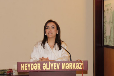 “Heydər Əliyev İli” çərçivəsində "Azərbaycanda dövlət qadın siyasətində Heydər Əliyevin rolu" mövzusunda tədbir keçirilib