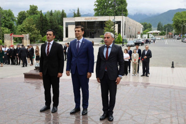 İsmayıllıda 23 İyun - Dövlət Qulluqçularının Peşə Bayramı Günü qeyd edilib