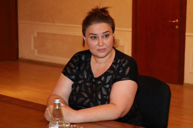 Ailə, Qadın və Uşaq Problemləri üzrə Dövlət Komitəsinin sədri Bahar Muradova İsmayıllıda vətəndaşları qəbul edib.