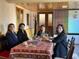 İsmayıllı rayonunda “Anım Günü” ilə əlaqədar olaraq şəhid ailələri ziyarət olunub