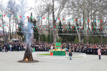 İsmayıllıda Möhtəşəm Novruz Bayramı qeyd olundu!