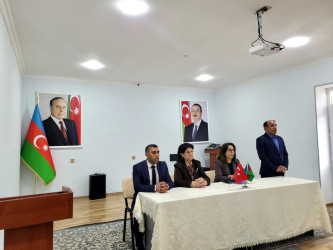 İsmayıllı Dövlət Humanitar və Texnologiya Kollecində yetkinlik yaşına çatmayanların hüquq və vəzifələri mövzusunda maarifləndirici tədbir keçirilib