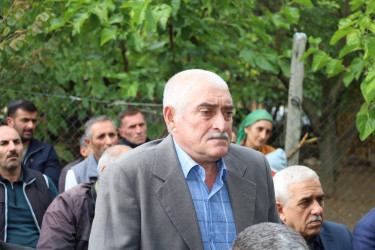 Vətəndaşlarla növbəti səyyar qəbul  rayonun Enişdibi kəndində keçirilib