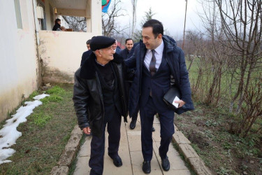 Vətəndaşlarla növbəti səyyar qəbul Xankəndi kəndində keçirilib