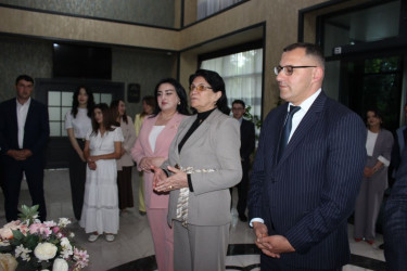 Ailə, Qadın və Uşaq Problemləri üzrə Dövlət Komitəsinin tabeliyində olan İsmayıllı Uşaq və Ailələrə Dəstək Mərkəzi tərəfindən 22 may tarixində 3 cütlüyün kollektiv nikah mərasimi təşkil olunub