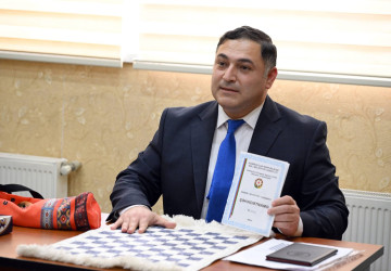 Azərbaycan Respublikasının gənclər və idman naziri Fərid Qayıbov İsmayıllıda Ağsu və İsmayıllı rayon sakinlərini qəbul edib