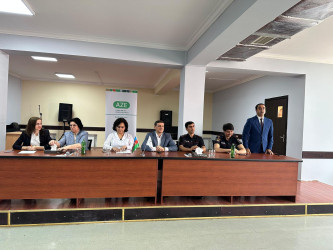 “Narkomaniyaya yox deyək” mövzusunda tədbir keçirilib