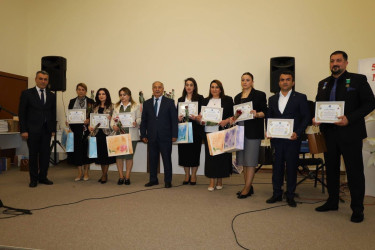 İsmayıllıda 5 Oktyabr – Beynəlxalq Müəllimlər Gününə həsr olunmuş tədbir keçirilib