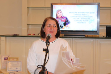 15 dekabr 2025-ci il tarixində İsmayıllı rayon Heydər Əliyev adına Mədəniyyət Mərkəzində Əməkdar mədəniyyət işçisi, “Tərəqqi” medallı  Sahibə Abdullayevanın “Külək” mahnısına çəkilmiş  klipin təqdimat mərasimi keçirilib