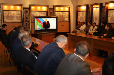 İsmayıllıda Konstitusiya Günü qeyd olunub