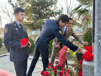 İnsan alverinə qarşı mübarizə mövzusunda maarifləndirici tədbir keçirilib