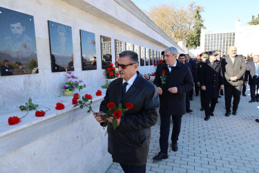 İsmayıllı rayonunda 8 Noyabr-Zəfər Günü münasibətilə ümumrayon tədbiri keçirilib