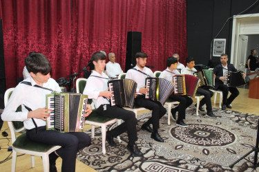 “18 sentyabr -Milli Musiqi Günü” nə həsr olunmuş “ Dahi bəstəkar Üzeyir Hacıbəyli- 141” adlı tədbir keçirilib.