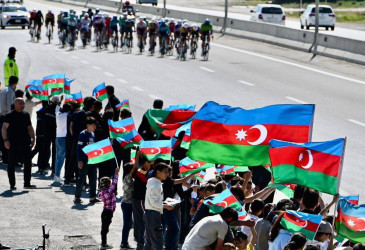 Beynəlxalq Velosipedçilər İttifaqının (UCI) 2.1 kateqoriyalı “Bakı–Xankəndi Azərbaycan Velosiped Yarışı”nın II mərhələsi uğurla başa çatıb