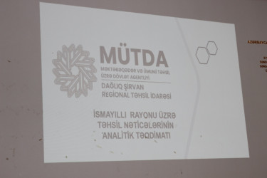 İsmayıllı rayonunda təhsil işçilərinin sentyabr konfransı keçirilib