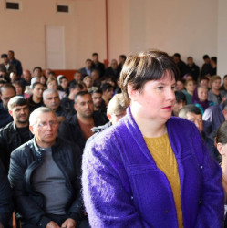 Vətəndaşlarla növbəti səyyar qəbul İvanovka kəndində keçirilib