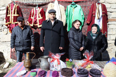 Lahıc qəsəbəsində Yel çərşənbəsi böyük coşquyla qeyd olunub