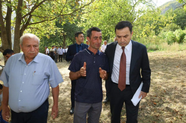 Vətəndaşlarla növbəti səyyar qəbul  rayonun Köhnədaxar kəndində keçirilib