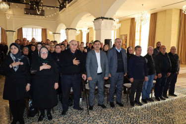 İsmayıllı Rayon İcra Hakimiyyətinin başçısının 2025-ci ilin yekunlarına və 2026-cı ildə qarşıda duran vəzifələrə həsr olunmuş hesabat yığıncağı keçirilib