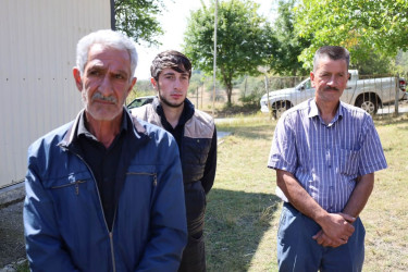 Vətəndaşlarla növbəti səyyar qəbul Tağlabiyan kəndində keçirildi