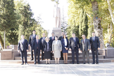 İsmayıllıda Ulu Öndər Heydər Əliyevin 100 illik yubileyinə və Konstitusiya Gününə həsr edilmiş "Hüquqi dövlətin əsasları" mövzusunda hüquq olimpiadası keçirilib