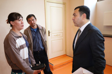 Vətəndaşlarla növbəti səyyar qəbul İvanovka kəndində keçirilib