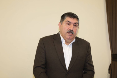 Vətəndaşlarla növbəti səyyar qəbul  İsmayıllı şəhər 4 saylə tam orta məktəbdə keçirilib