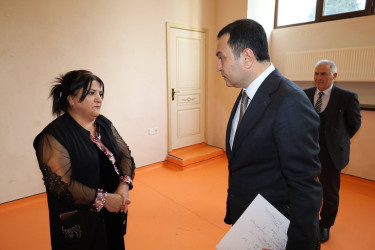 Vətəndaşlarla növbəti səyyar qəbul İvanovka kəndində keçirilib