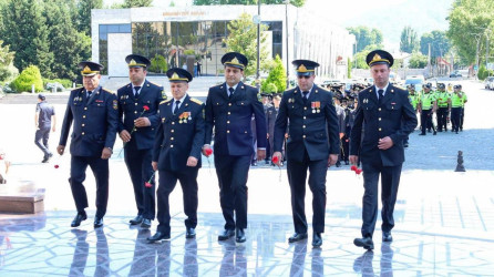 2 İyul – Azərbaycan Polisi Günü