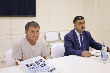 İsmayıllı RİH-də növbəti vətəndaş qəbulu keçirilib