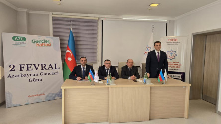 Gənclər günü münasibətilə İsmayıllıda səhiyyə sahəsində çalışan gənclərlə görüş keçirilib