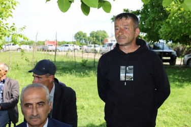 Vətəndaşlarla növbəti səyyar qəbul  rayonun Çəmənli kəndində keçirilib