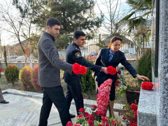 İnsan alverinə qarşı mübarizə mövzusunda maarifləndirici tədbir keçirilib